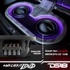 DS18 IXS10.2D 10" Car Subwoofer 1200 Watts Max Power 600 Watts RMS DVC 2 + 2 Ohms - Powerful Shallow Mount Subwoofer - Slim Design Perfect for Compact Places in Car & Trucks - 1 Speaker view 3