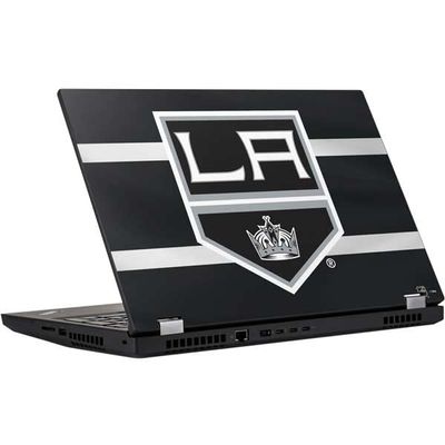 Skinit Laptop Decal Skin Compatible with Lenovo ThinkPad P15s Gen 2 - Officially Licensed NHL Los Angeles Kings Jersey Design