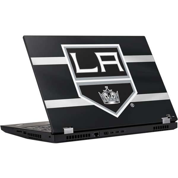 Skinit Laptop Decal Skin Compatible with Lenovo ThinkPad P15s Gen 2 - Officially Licensed NHL Los Angeles Kings Jersey Design