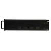 AMP555 4-Zone 8-Channel Non-Fan Low-Noise Multiroom Audio Digital Amplifier(2U) view 3