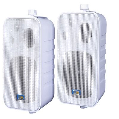 TIC ASP25-4.25" 3-Way Outdoor Weather-Resistant Patio Speakers