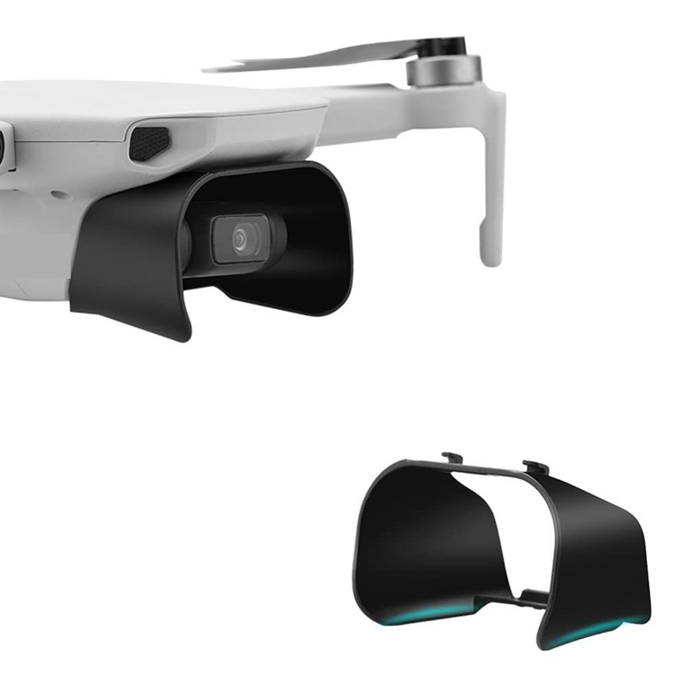 ABZEKH Drone Accessories Drone Lens Sun Hood for Sky Supplies Lightweight Pack Portable for DJI Mavic Mini 2 for Gimbal Camera Anti-Glare Cover Guard