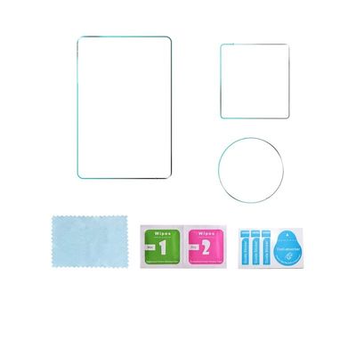 ABZEKH Drone Accessories for 9H Tempered Glass Film for DJI Action 3 Scratchproof Screen Film for HD Lens Protective Film for DJI Osmo Action 3 Accessories (Size : 1 Set)