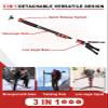 IFOOTAGE Monopod Cobra 3 C180F-P, 71" Monopod for Camera Carbon Fiber Monopod Camera Stand with Feet, Compatible with Sony Canon Nikon DSLR Camera, Payload 17.64Lbs/8KG view 3