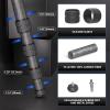 Heavy Duty Tripod Carbon Fiber Camera Tripod WEYLLAN LX9 Professional Tripod Camera, 10 Layers Carbon Fiber Tube, with 40mm Leg Tube, Durable Carbon Bowl Tripods for DSLR Camera Max Load 88lbs/40kg view 4