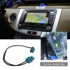 The Lord of the Tools Double Fakra Car Antenna Adapter Replacement Compatible with Volkswagen Compatible with Skoda Double Fakra Plug Vehicle Aerial Stereo FM Navigation GPS Connector 28cm view 2