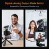 COMICA VM10 PRO Universal Shotgun Microphone for iPhone/Android/Camera/Camcorder/PC, Camera Microphone with USB C Digital Output, Monitoring, Video Mic for Vlogging Live Streaming Recording view 2