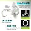 MA-1010U 2 in 1 USB Magnifying LED Lamp Warm/Cold Light Switchable 3D Magnification Lens 2.5W Low Consumption view 4