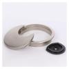 TNDYIG 1Pcs Desk Wire Hole Cover Computer Tidy Grommet Table Cable Outlet Port Surface Line Box Table Cable Fastener Hardware (Color : Green Bronze, Size : 50mm) view 3