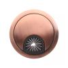 TNDYIG 1Pcs Desk Wire Hole Cover Computer Tidy Grommet Table Cable Outlet Port Surface Line Box Table Cable Fastener Hardware (Color : Green Bronze, Size : 50mm) view 4