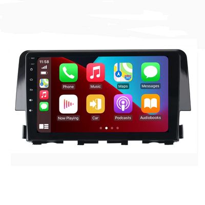SYGAV Android 11 Car Stereo for 2016-2021 Honda Civic with Factory Premium Audio System/GPS Navigation Head Unit Built-in Wireless CarPlay Android Auto