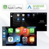 SYGAV Android 11 Car Stereo for 2016-2021 Honda Civic with Factory Premium Audio System/GPS Navigation Head Unit Built-in Wireless CarPlay Android Auto view 3
