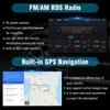 SYGAV Android 11 Car Stereo for 2016-2021 Honda Civic with Factory Premium Audio System/GPS Navigation Head Unit Built-in Wireless CarPlay Android Auto view 4