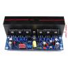 BEINME Assembled L150W Mono Amplifier Board 6-Channel 200W MOSFET Class AB AMP IRFP250 with Heatsink view 1