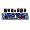 BEINME Assembled L150W Mono Amplifier Board 6-Channel 200W MOSFET Class AB AMP IRFP250 with Heatsink view 3