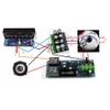 BEINME Assembled L150W Mono Amplifier Board 6-Channel 200W MOSFET Class AB AMP IRFP250 with Heatsink view 4