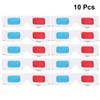 EXCEART 20pcs Red-Blue Paper Glasses Lightweight Anaglyph Eyewear for Movies and Home Viewing for Stereoscopic Films and Gaming Experiences view 2