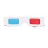 EXCEART 20pcs Red-Blue Paper Glasses Lightweight Anaglyph Eyewear for Movies and Home Viewing for Stereoscopic Films and Gaming Experiences view 3
