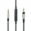 3MM Headphones Earphone Cable + Mic Volume Control for Sennheiser Accessories view 3