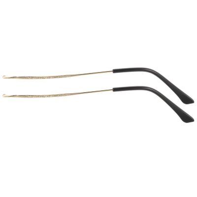 Tofficu 1pair Metal Glasses Replacement Temple and Comfortable Eyewear Arms for Sunglasses and Eyeglasses Super Toughness and Stylish Design