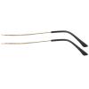 Tofficu 1pair Metal Glasses Replacement Temple and Comfortable Eyewear Arms for Sunglasses and Eyeglasses Super Toughness and Stylish Design view 1