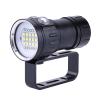 Camrusic Diving Flashlight, 18000 Lumen Dive Light for Scuba Diving view 1