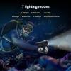 Camrusic Diving Flashlight, 18000 Lumen Dive Light for Scuba Diving view 2