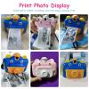 FXNFXLA Kids Camera Instant Print Camera, Thermal Printing Camera for Children, 1080P HD Video Digital Photo Camera Toys, Boy Girls Birthday Gift(Color:A) view 2