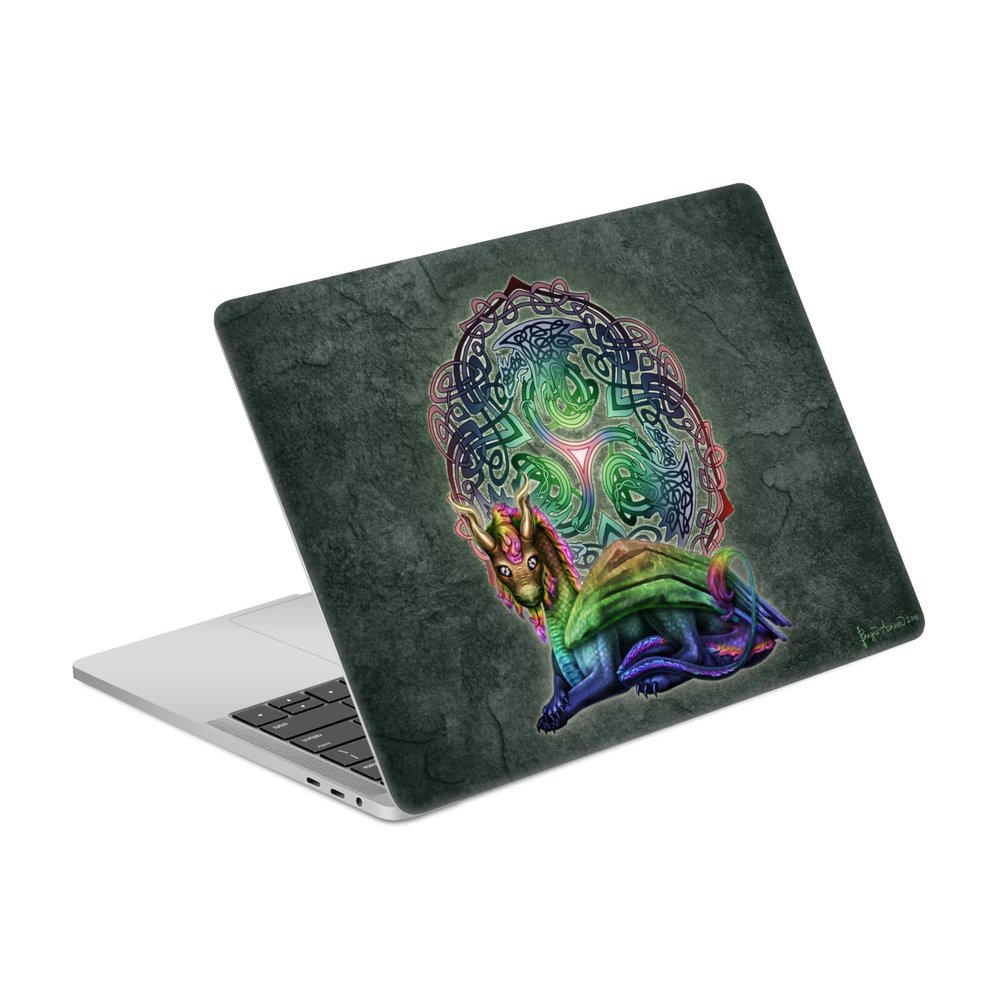 Head Case Designs Officially Licensed Brigid Ashwood Dragon Celtic Vinyl Sticker Skin Decal Cover Compatible with MacBook Pro 13" A1989 / A2159