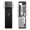 Dell Precision 3650 Workstation Desktop | Core i9-11900 - 256GB SSD Hard Drive - 16GB RAM | 8 cores @ 4.9 GHz Win 11 Pro Black (Renewed) view 3