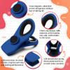 12 Pack Chip Clips, Colorful Magnetic Clip, Plastic Bag Clips with Airtight Seal Grip for Bread, RV Accessories, Food Bags, Garden Plants, Snack Bags and Kitchen Organization view 2