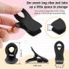 12 Pack Chip Clips, Colorful Magnetic Clip, Plastic Bag Clips with Airtight Seal Grip for Bread, RV Accessories, Food Bags, Garden Plants, Snack Bags and Kitchen Organization view 3
