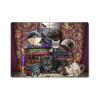 Head Case Designs Officially Licensed Brigid Ashwood Storytime Cats and Books Cats Vinyl Sticker Skin Decal Cover Compatible with Microsoft Surface Book 2 view 2