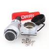 DRRI WEIPU WS28 20-Pin Panel Mount Heavy Duty AC DC Circuit Signal LED Industrial Bulkhead Electrical Female Plug Male Socket view 1