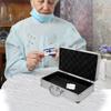ERINGOGO Aluminum Briefcase - 11.8 Inch Hard Laptop Briefcases with Lock, Multifunctional Case view 2