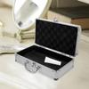 ERINGOGO Aluminum Briefcase - 11.8 Inch Hard Laptop Briefcases with Lock, Multifunctional Case view 3