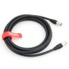 DRRI CCMC 20P03/05/10 Hirose 20 Pin Male to 20Pin Female Video Cable for Sony DXC-C33 3CCD Exwave Camera (20M) view 3