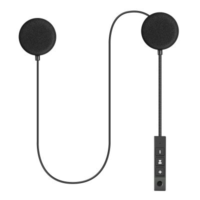 MAXTO Motorcycle Helmet Bluetooth Headset,BT5.3 EDR,Hands-Free Call Speaker