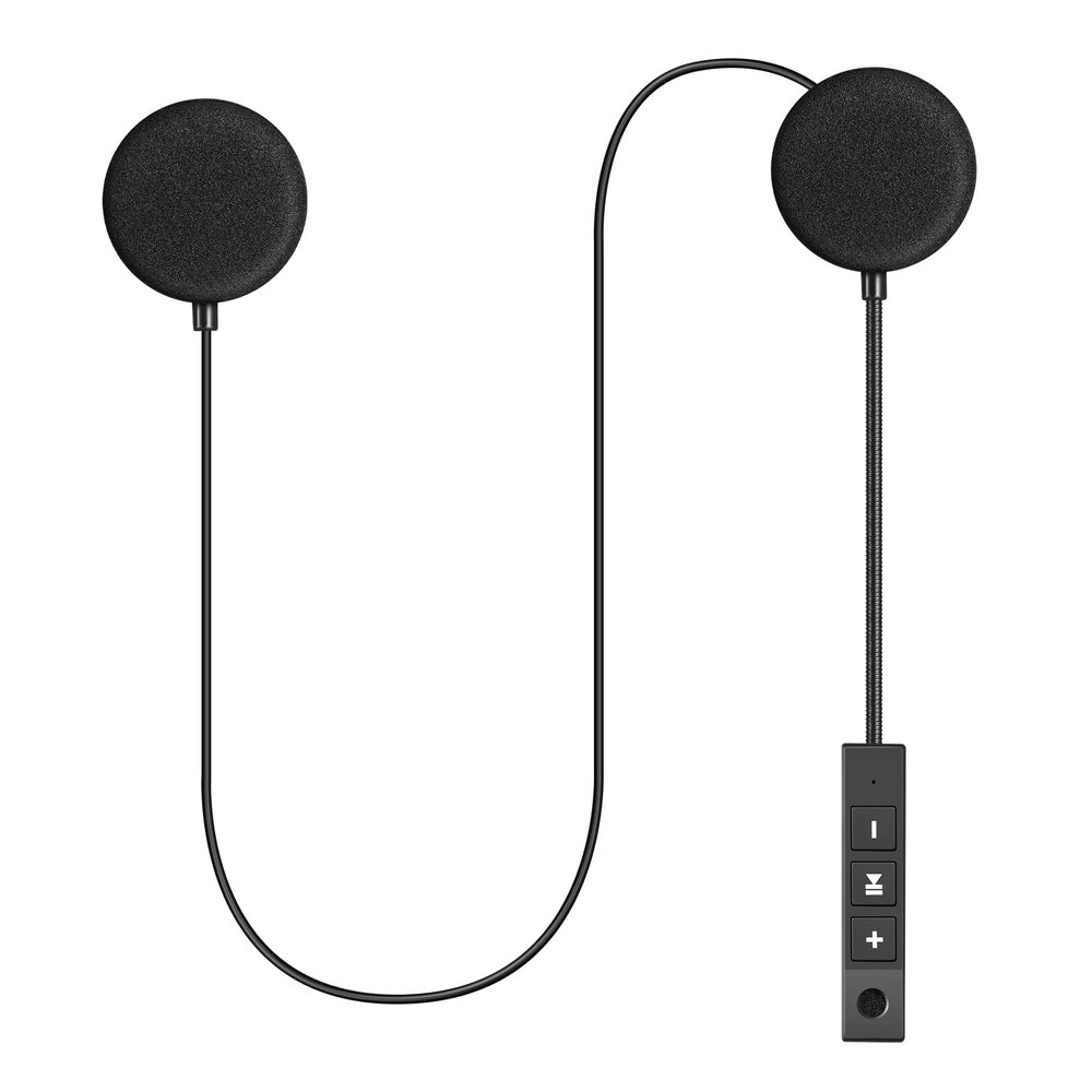 MAXTO Motorcycle Helmet Bluetooth Headset,BT5.3 EDR,Hands-Free Call Speaker