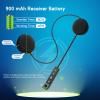 MAXTO Motorcycle Helmet Bluetooth Headset,BT5.3 EDR,Hands-Free Call Speaker view 2