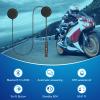 MAXTO Motorcycle Helmet Bluetooth Headset,BT5.3 EDR,Hands-Free Call Speaker view 3