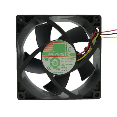 8025 80x80x25mm MGT8012UB-R25 12V 0.66A Power Supply Server Cooling Fan