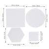 Abaodam Geometric Cube Photo Props Set 4Pcs Foam Blocks for Product Photography Jewelry Cosmetics Dessert Display Indoor Outdoor view 2