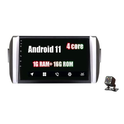Android 11 Double Din Car Stereo with 9" Head Unit Sat Nav for Toyota Innova 2015-2017[RHD] Radio GPS Navigation MP5 Multimedia Video Player FM Receiver Whit 4G 5G WiFi SWC Carplay