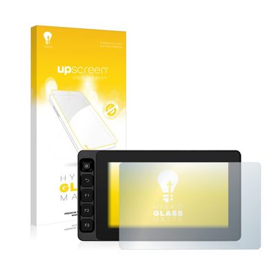 upscreen Matte Screen Protector Glass Film compatible with SmallHD Ultra 5 - Anti-Glare, Anti-Fingerprint, 9H Glass Protection