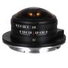 Laowa 4mm f2.8 Fisheye Lens with Ultra Wide 210-Degree FOV for Micro Four Thirds M43 and APS-C Cameras (Canon RF) view 1