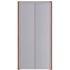 Thermal Insulated Door Curtain 43x82in, Magnetic Thermal Curtain, Thermal Doorway Curtain Door Cover Windproof Barrier Soundproof Blanket Heavy Duty view 1