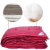 Thermal Insulated Door Curtain 43x82in, Magnetic Thermal Curtain, Thermal Doorway Curtain Door Cover Windproof Barrier Soundproof Blanket Heavy Duty view 2