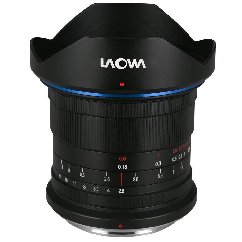 Venus Laowa 19mm f/2.8 Zero-D Lens for Fujifilm GFX