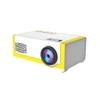 XARONF Mini Projector - Portable Projector HD Supported Projector for Home Theater, Supports PC/HDMI/DVD/SD Card view 1